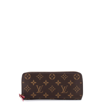Louis Vuitton Clemence Wallet Monogram Canvas