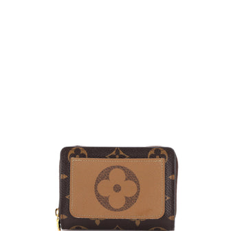 Louis Vuitton Lou Wallet Reverse Monogram Canvas