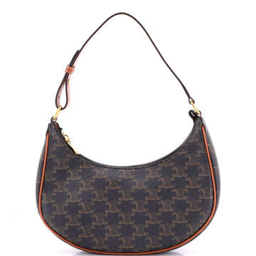 Celine Ava Bag Triomphe Coated Canvas