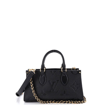 Louis Vuitton OnTheGo Tote Monogram Empreinte Giant East West