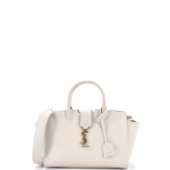 Saint Laurent Monogram Cabas Downtown Leather Baby