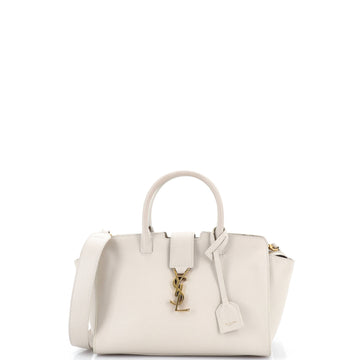 Saint Laurent Monogram Cabas Downtown Leather Baby