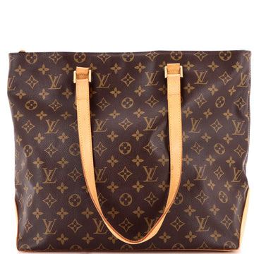 Louis Vuitton Cabas Mezzo Monogram Canvas