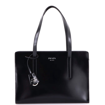 Prada Re-Edition 1995 Top Handle Tote Spazzolato Leather Medium