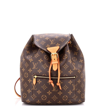 Louis Vuitton Montsouris Backpack Monogram Canvas
