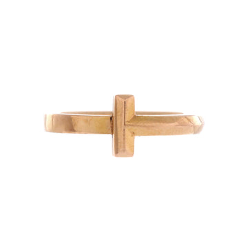 Tiffany & Co. T1 Ring 18K Rose Gold Narrow