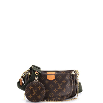 Louis Vuitton Multi Pochette Accessoires Monogram Canvas