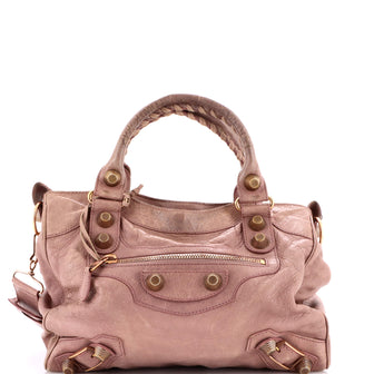 Balenciaga Velo Giant Studs Bag Leather