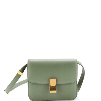 Celine Classic Box Bag Grainy Leather Teen