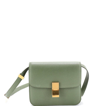 Celine Classic Box Bag Grainy Leather Teen