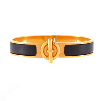 Hermes Clic Glenan Bracelet Metal and Enamel