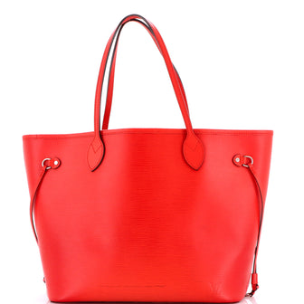 Louis Vuitton Neverfull Tote Epi Leather MM