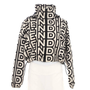 Fendi x Marc Jacobs Hooded Windbreaker Printed Polyamide