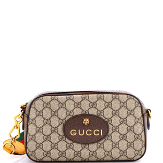 Gucci Neo Vintage Camera Messenger Bag GG Coated Canvas