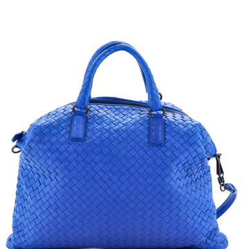 Bottega Veneta Convertible Satchel Intrecciato Nappa Medium