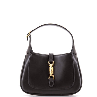 Gucci Jackie 1961 Hobo Leather Mini
