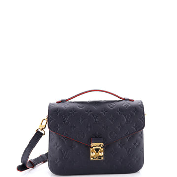 Louis Vuitton Pochette Metis Monogram Empreinte Leather