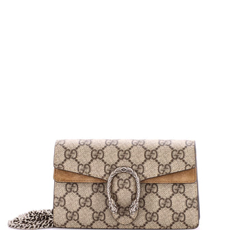 Gucci Dionysus Bag GG Coated Canvas Super Mini
