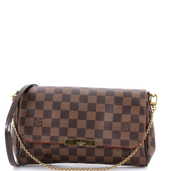 Louis Vuitton Favorite Handbag Damier MM