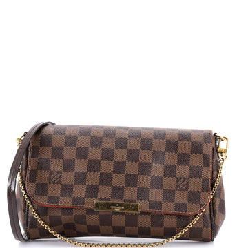 Louis Vuitton Favorite Handbag Damier MM