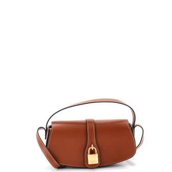Celine Tabou Clutch with Strap Smooth Calfskin