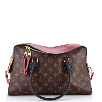 Louis Vuitton Tuileries Handbag Monogram Canvas with Leather