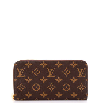 Louis Vuitton Zippy Wallet Monogram Canvas