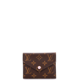 Louis Vuitton Victorine Wallet Monogram Canvas