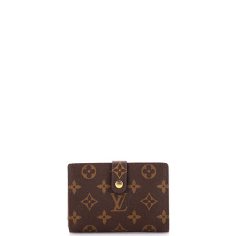 Louis Vuitton French Wallet Monogram Canvas