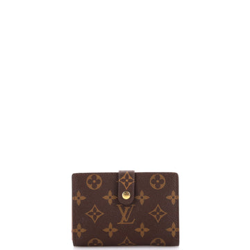 Louis Vuitton French Wallet Monogram Canvas