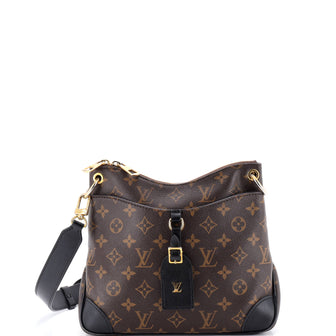 Louis Vuitton Odeon NM Handbag Monogram Canvas PM
