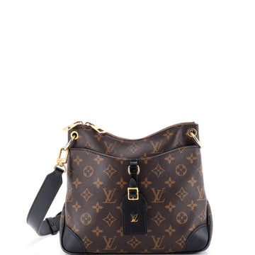 Louis Vuitton Odeon NM Handbag Monogram Canvas PM
