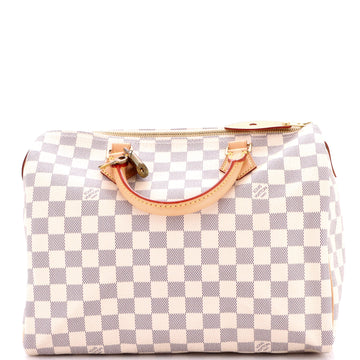 Louis Vuitton Speedy Handbag Damier 30