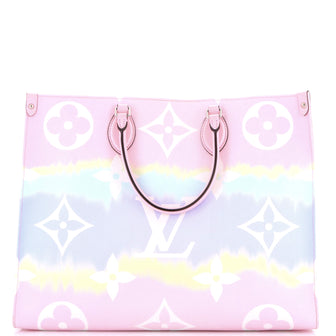Louis Vuitton OnTheGo Tote Limited Edition Escale Monogram Giant GM