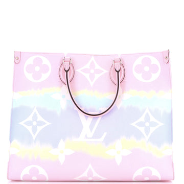 Louis Vuitton OnTheGo Tote Limited Edition Escale Monogram Giant GM