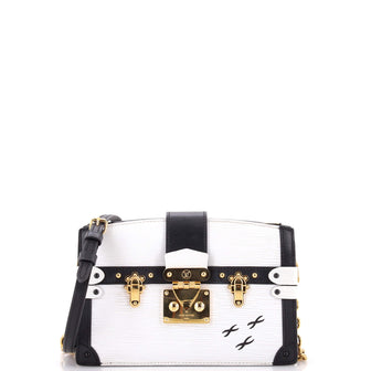 Louis Vuitton Trunk Clutch Epi Leather