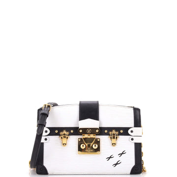 Louis Vuitton Trunk Clutch Epi Leather