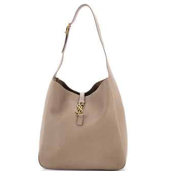 Saint Laurent Le 5 a 7 Supple Hobo Leather Large