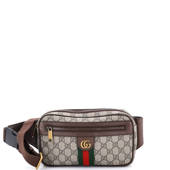 Gucci Ophidia Belt Bag GG Coated Canvas Medium