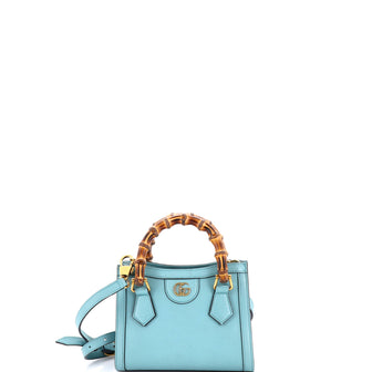 Gucci Diana NM Bamboo Handle Tote Leather Mini