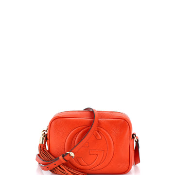 Gucci Soho Disco Crossbody Bag Leather Small