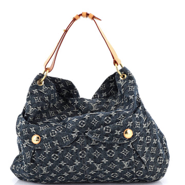 Louis Vuitton Daily Handbag Denim GM