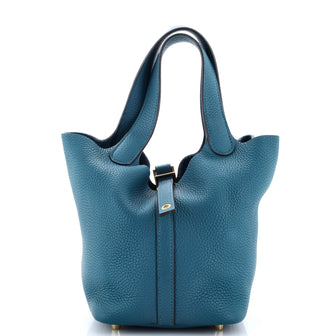 Hermes Picotin Lock Bag Clemence PM