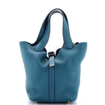 Hermes Picotin Lock Bag Clemence PM