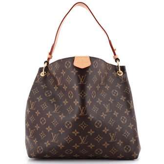 Louis Vuitton Graceful Handbag Monogram Canvas PM