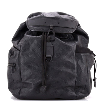 Louis Vuitton Discovery Backpack Monogram Shadow Leather