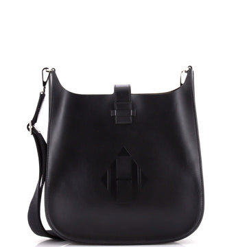 Hermes Evelyne Sellier Bag Vache Hunter 29