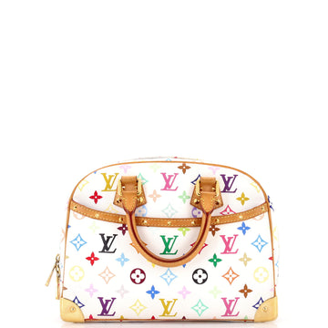 Louis Vuitton Trouville Handbag Monogram Multicolor