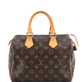 Speedy Handbag Monogram Canvas 25