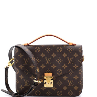 Louis Vuitton Pochette Metis Monogram Canvas